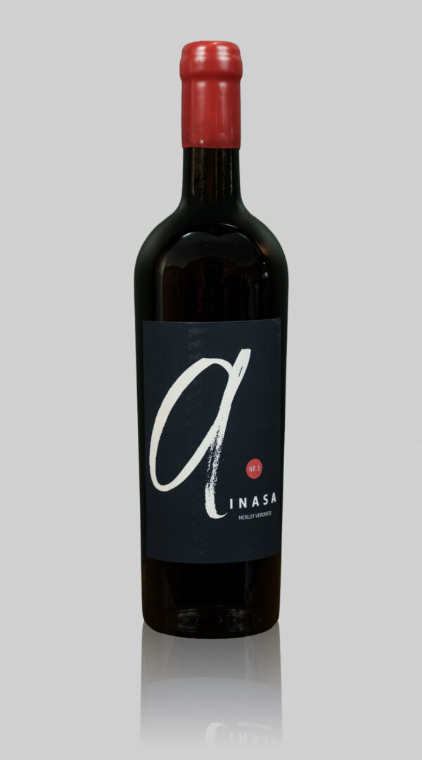 Inasa #5 Merlot 100% Veronese 22 IGT